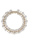 Nadri Stellar Cubic Zirconia Bracelet In Gold