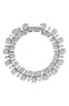 Nadri Stellar Cubic Zirconia Bracelet In Silver
