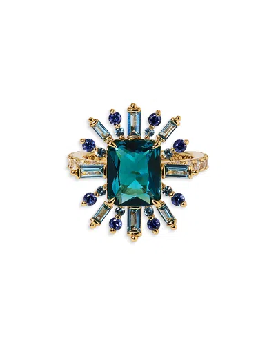 Nadri Stellar Halo Ring In Multi