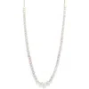 Nadri Stellar Slider Collar Necklace In Gold