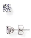 Nadri Stud Earrings In Silver