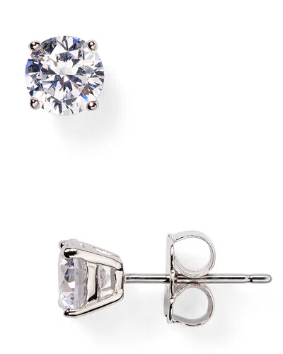 Nadri Stud Earrings In Silver