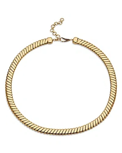 Nadri Sunlight Chain Necklace In Gold
