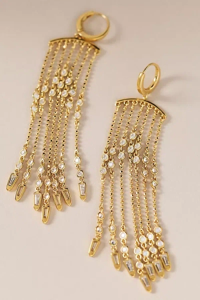 Nadri Sunny Chandelier Drop Earrings In Gold