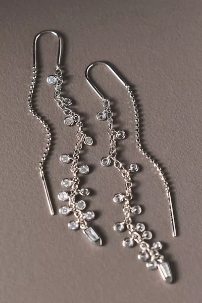 Nadri Sunny Shaky Threader Drop Earrings In Metallic
