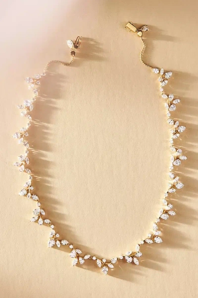 Nadri Taylor Vine Collar Necklace In Gold