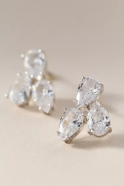Nadri Tempo Post Earrings In Gold