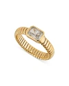 Nadri Omega Flex Ring In Gold