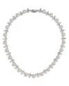 Nadri Venus Cluster Collar, 16l In Silver