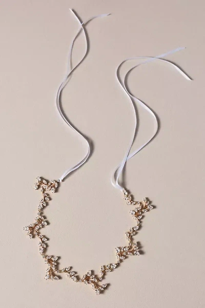 Nadri Vines Hair Garland In Gold