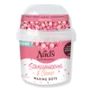 Nads Natural Strawberries & Cream Waxing Dots Hair Removal Wax Beads - Strawberries & Cream