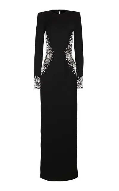 Naeem Khan Moda Operandi In Black