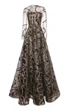 Naeem Khan Moda Operandi In Black