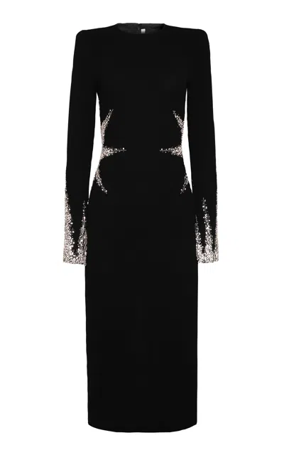 Naeem Khan Moda Operandi In Black