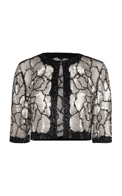 Naeem Khan Moda Operandi In Black