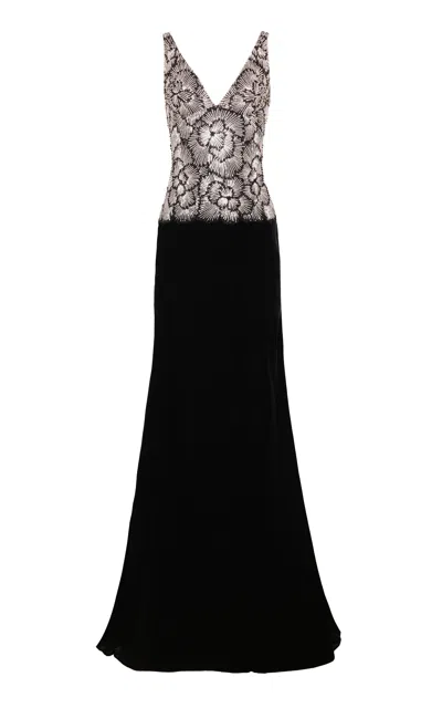 Naeem Khan Moda Operandi In Black