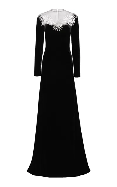 Naeem Khan Moda Operandi In Black