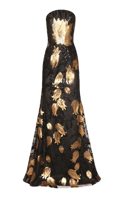 Naeem Khan Moda Operandi In Black
