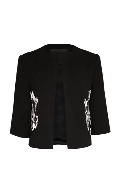 Naeem Khan Moda Operandi In Black