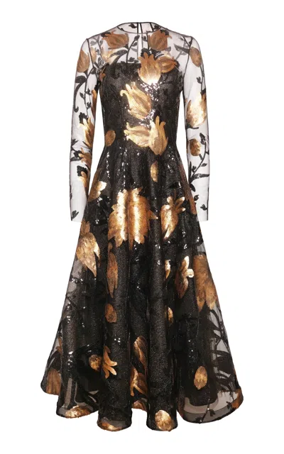 Naeem Khan Moda Operandi In Black