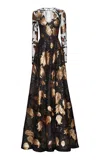 Naeem Khan Moda Operandi In Black