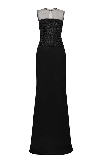 Naeem Khan Moda Operandi In Black