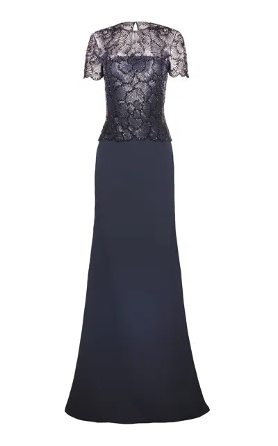 Naeem Khan Moda Operandi In Blue