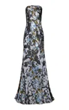 Naeem Khan Moda Operandi In Blue
