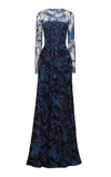Naeem Khan Moda Operandi In Blue