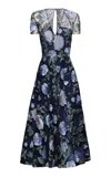 Naeem Khan Moda Operandi In Blue