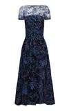 Naeem Khan Moda Operandi In Blue