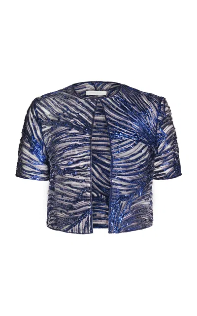 Naeem Khan Moda Operandi In Blue