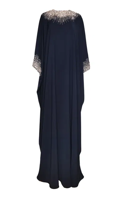 Naeem Khan Moda Operandi In Blue