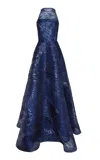 Naeem Khan Moda Operandi In Blue