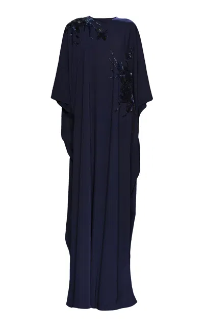 Naeem Khan Moda Operandi In Blue