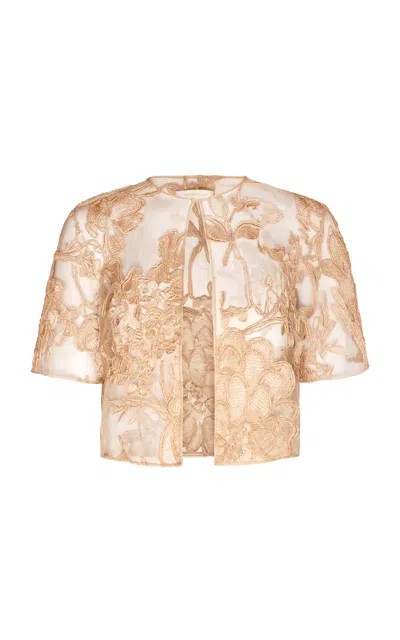 Naeem Khan Moda Operandi In Brown