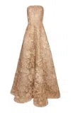 Naeem Khan Moda Operandi In Brown