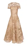Naeem Khan Moda Operandi In Brown