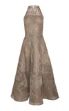 Naeem Khan Moda Operandi In Gray
