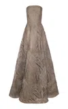 Naeem Khan Moda Operandi In Brown