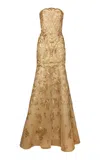Naeem Khan Moda Operandi In Gold