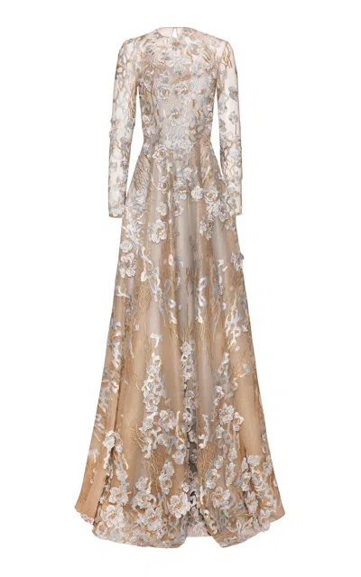 Naeem Khan Moda Operandi In Neutral