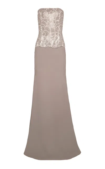 Naeem Khan Moda Operandi In Brown
