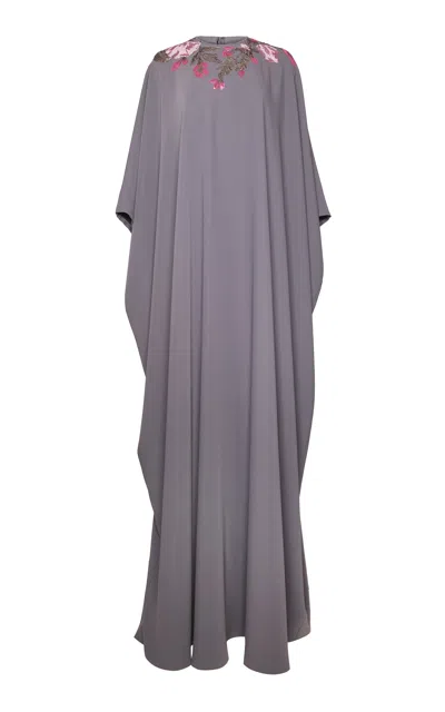 Naeem Khan Moda Operandi In Gray