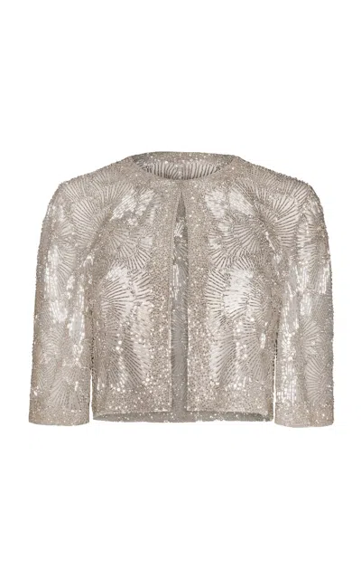 Naeem Khan Moda Operandi In Metallic