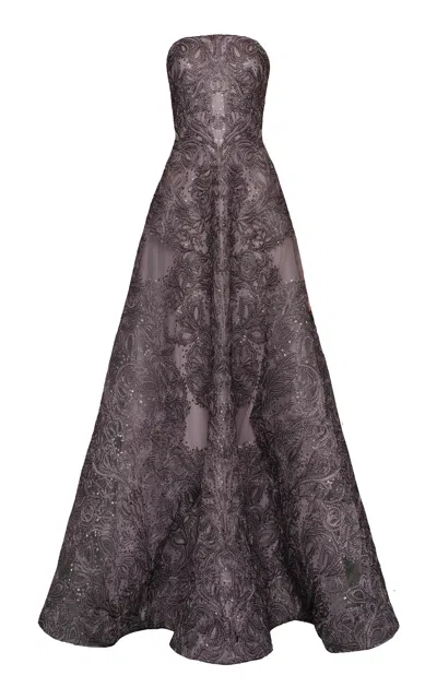 Naeem Khan Moda Operandi In Brown