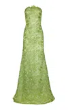 Naeem Khan Moda Operandi In Green
