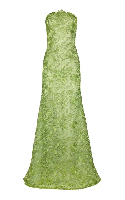 Naeem Khan Moda Operandi In Green