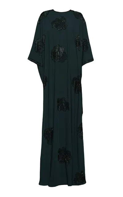 Naeem Khan Moda Operandi In Green