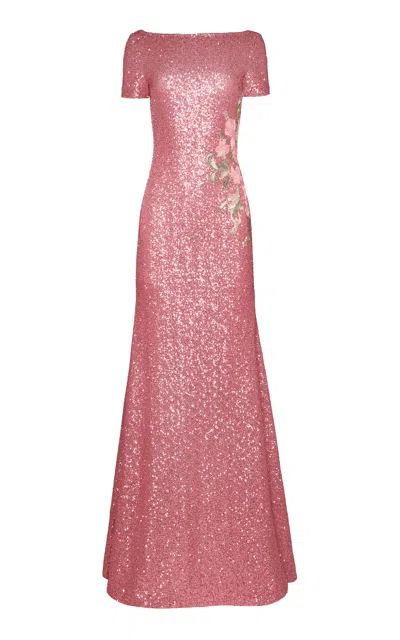 Naeem Khan Moda Operandi In Pink